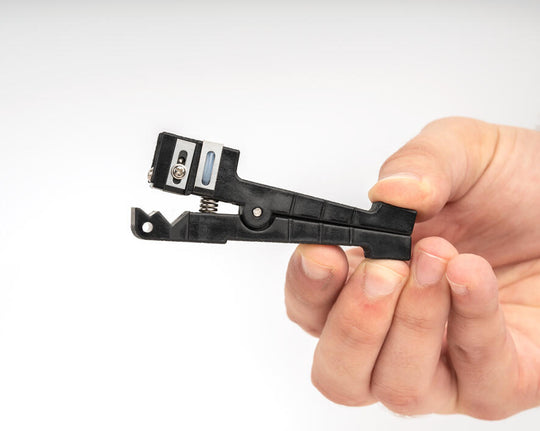 Jonard Tools Compact Cable Slit & Ring Tool, (3/16" - 5/16")