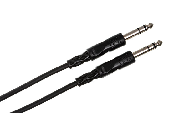 Hosa 1/4" TRS to Same Balanced Interconnect, 5ft