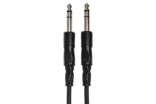 Hosa 1/4" TRS to Same Balanced Interconnect, 5ft