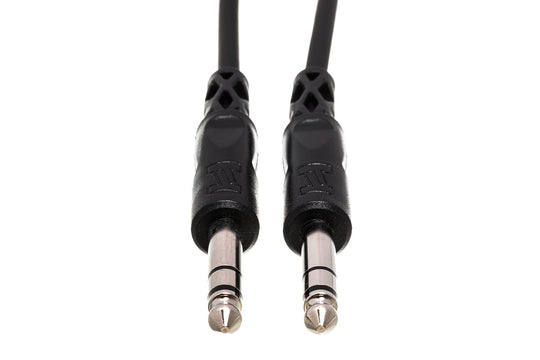 Hosa 1/4" TRS to Same Balanced Interconnect, 5ft