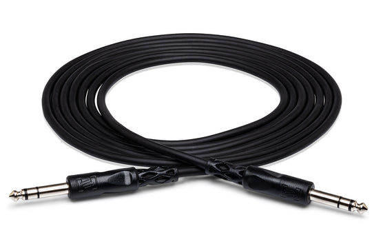 Hosa 1/4" TRS to Same Balanced Interconnect, 5ft