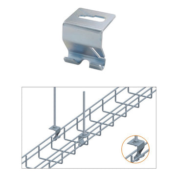 Quest Cable Tray Ceiling Hanging Hooks, Zinc