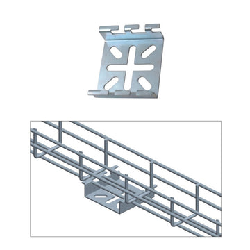Quest Cable Tray Spider Bracket, Zinc