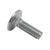 Quest M8 Zinc Carriage Bolt For Cable Tray, 3/4