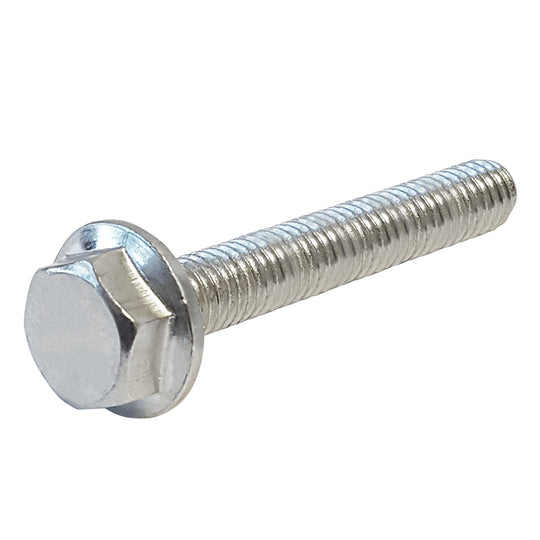 Quest M10 Zinc Flanged HEX Bolt For Cable Tray - 50 Pack