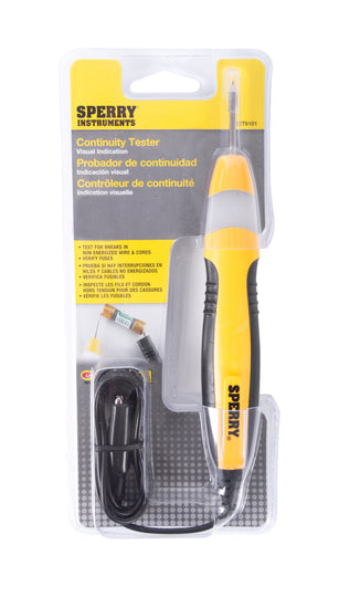 Sperry Instruments Heavy-Duty Continuity Tester, CT6101