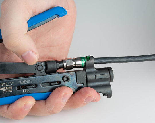 Jonard Tools COAX Tool Kit for Long F Connectors