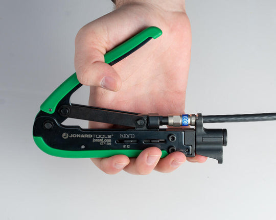 Jonard Tools COAX Tool Kit for Short F Connectors