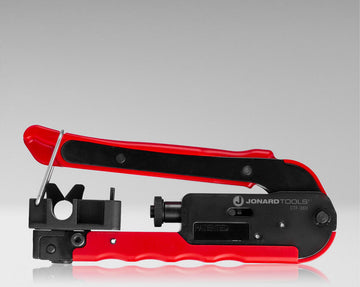 Jonard Tools 360° Compression Tool for Short RG6, & RG11 Style F Connectors