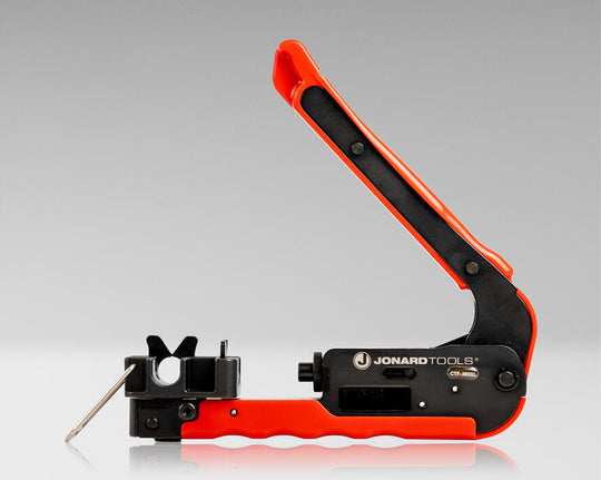 Jonard Tools 360° Compression Tool for Long RG6, & RG11 Style F Connectors