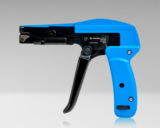 Jonard Tools Heavy Duty Cable Tie Gun, 3/16"
