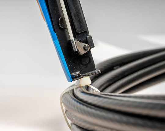 Jonard Tools Heavy Duty Cable Tie Gun, 3/16"