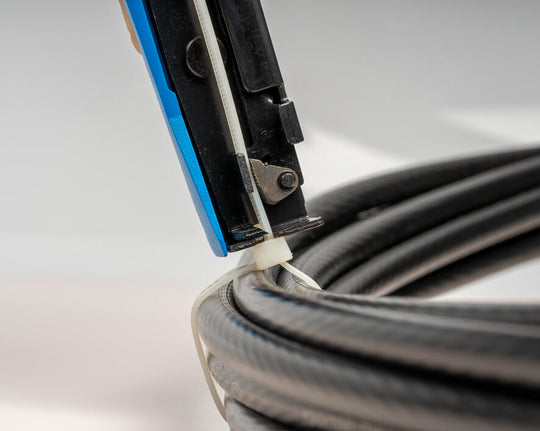 Jonard Tools Heavy Duty Cable Tie Gun, 3/16"