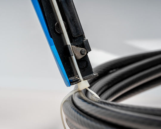 Jonard Tools Heavy Duty Cable Tie Gun, 3/16"