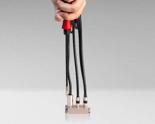 Jonard Tools F Connector Torque Wrench, 30 in-lb, 8" &  
12"