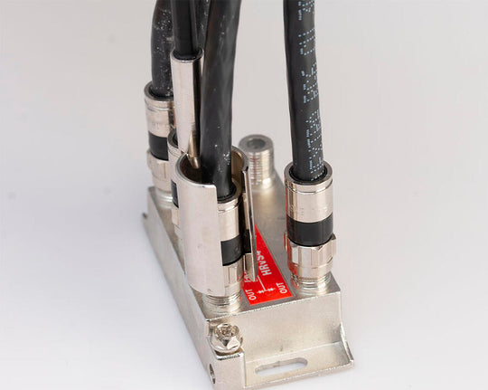 Jonard Tools F Connector Torque Wrench, 30 in-lb, 8"