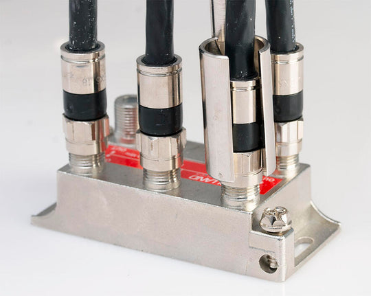 Jonard Tools F Connector Torque Wrench, 30 in-lb, 8" &  
12"