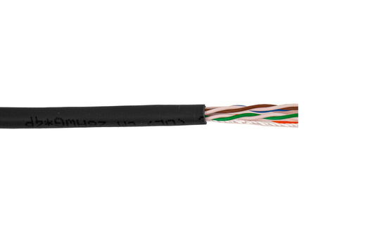 Vertical Cable Cat6A CM UTP – SLIM TYPE – 28AWG, Stranded, 1000ft Box