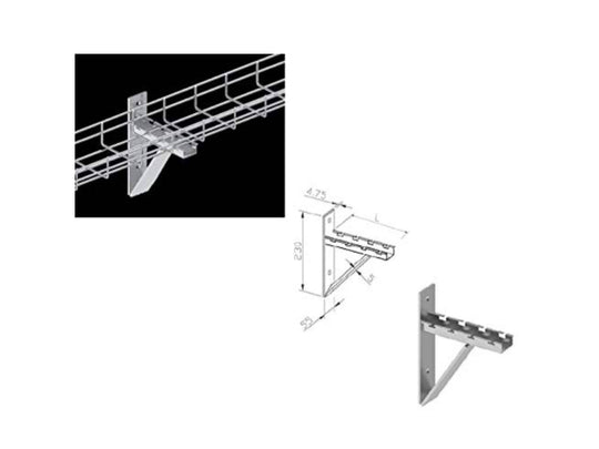 Kable Kontrol Cantilever Wall Mount Bracket