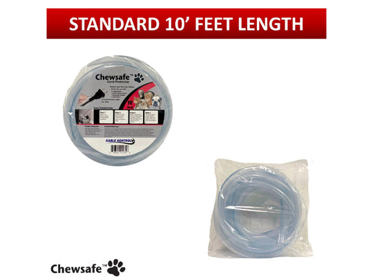 Kable Kontrol Chewsafe® Pet Chewing Resistant Cord Cover - 10ft