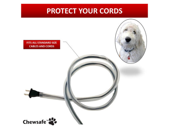 Kable Kontrol Chewsafe® Pet Chewing Resistant Cord Cover - 10ft