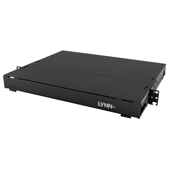 Lynn 1U Rack Mount Fiber Patch Panel Enclosure (Unloaded)