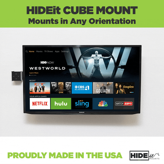 HIDEit Cube | Amazon Fire TV Cube Wall Mount