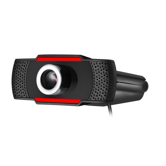 Adesso CYBERTRACK H3 720P HD USB Webcam with Built-in Microphone