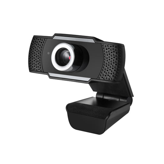 Adesso CYBERTRACK H4 1080P HD USB Webcam with Built-in Microphone