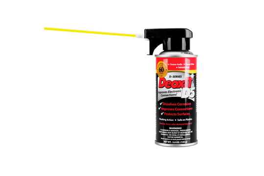 Hosa CAIG DeoxIT Contact Cleaner, 5% Spray, 5oz