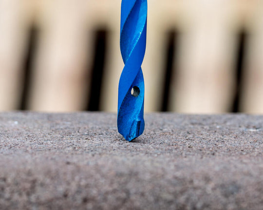 Jonard Tools Combination Bellhanger Drill Bit, Wood & Masonry, 1/2" x 18"