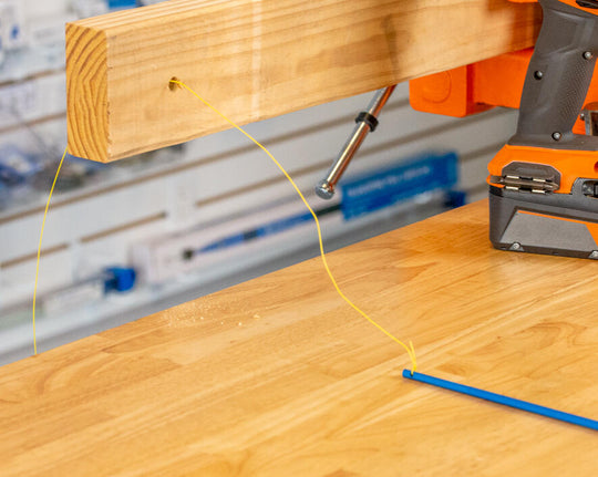 Jonard Tools Combination Bellhanger Drill Bit, Wood & Masonry, 1/2" x 18"