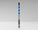 Jonard Tools Combination Drill Bit, Wood & Masonry, 1/4" x 4"