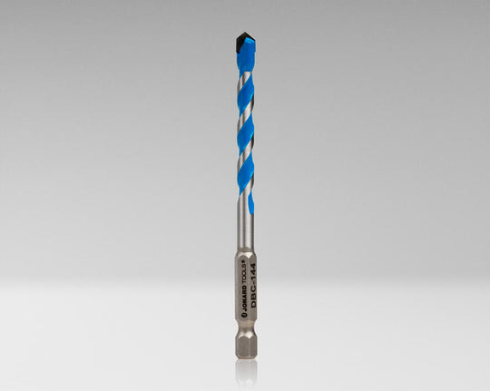 Jonard Tools Combination Drill Bit, Wood & Masonry, 1/4" x 4"
