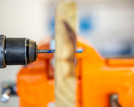 Jonard Tools Combination Drill Bit, Wood & Masonry, 1/4" x 4"