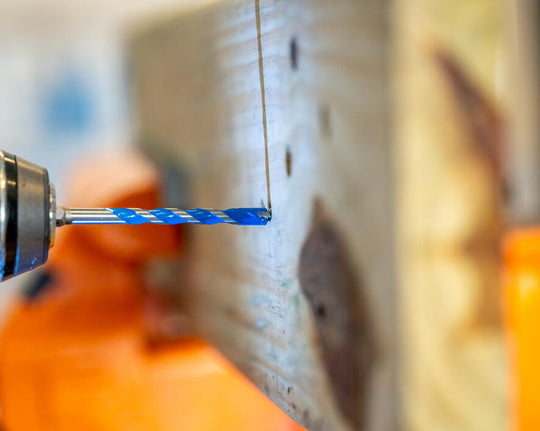 Jonard Tools Combination Drill Bit, Wood & Masonry, 1/4" x 4"