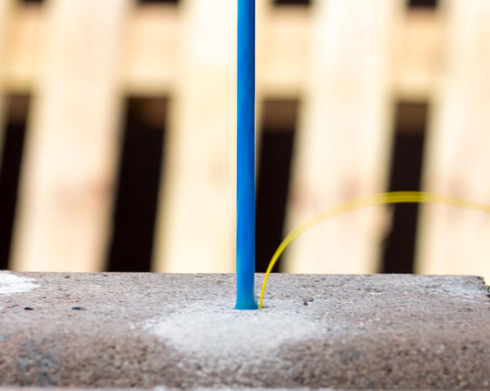 Jonard Tools Combination Bellhanger Drill Bit, Wood & Masonry, 3/8" x 18"