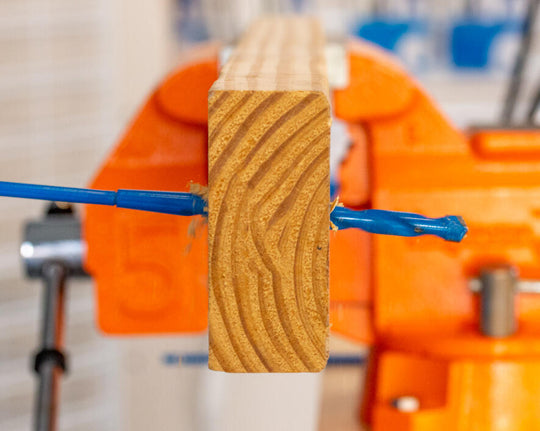 Jonard Tools Combination Bellhanger Drill Bit, Wood & Masonry, 3/8" x 18"