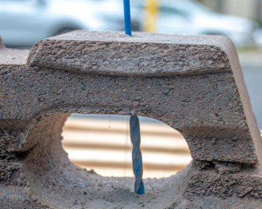 Jonard Tools Combination Bellhanger Drill Bit, Wood & Masonry, 1/2" x 24"