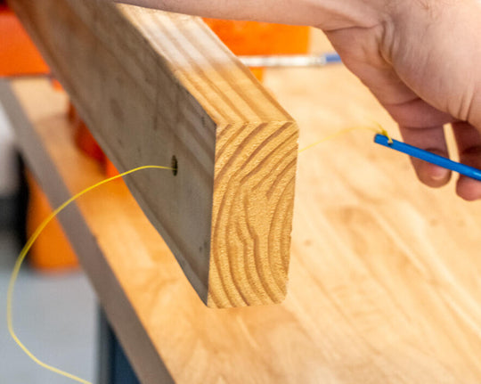 Jonard Tools Combination Bellhanger Drill Bit, Wood & Masonry, 3/8" x 24"