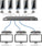 AdderView DDX10 - Flexible10 Port Digital KVM Matrix Switch for VGA, DVI or DisplayPort