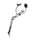 Deskmount Microphone Stand With Rotating Phone Holder & Pop-Filter MDS-28