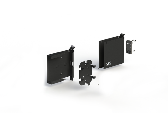 Vertical Cable DIN-Rail Modular LGX Optic Fiber Cassette