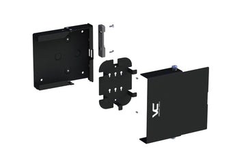 Vertical Cable DIN-Rail Connectivity Node with DIN-Rail-Mount Option