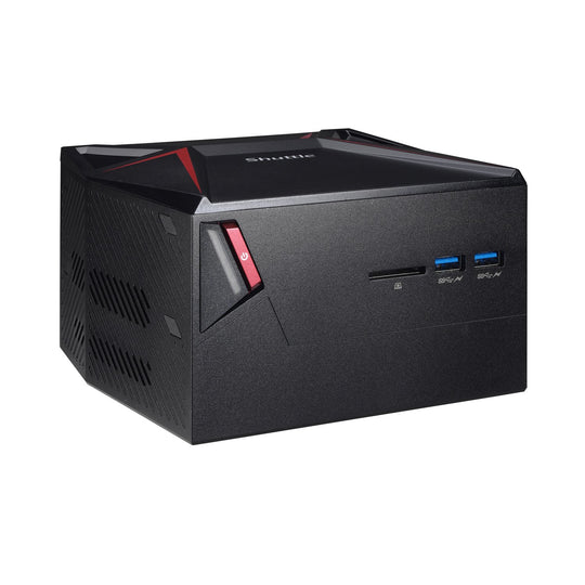 Shuttle XPC X1 Gaming Nano DKA1GH5BB Intel Kabylake i5-7300HQ, GTX 1060, No MEMORY/HD/OS, Barebones