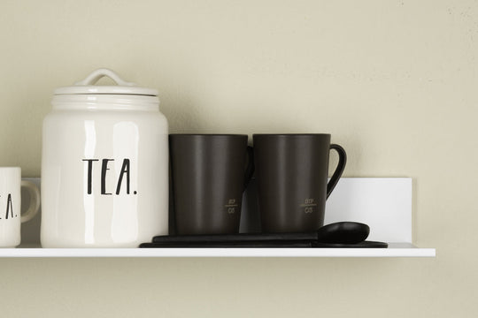 Hangman No Stud Reversible Floating Shelf