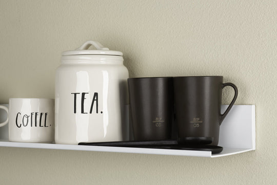 Hangman No Stud Reversible Floating Shelf