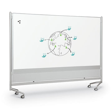 MooreCo DOC Mobile Partition & Display Panel