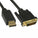 DisplayPort to DVI Cable