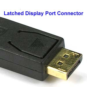 DisplayPort to DVI Cable
